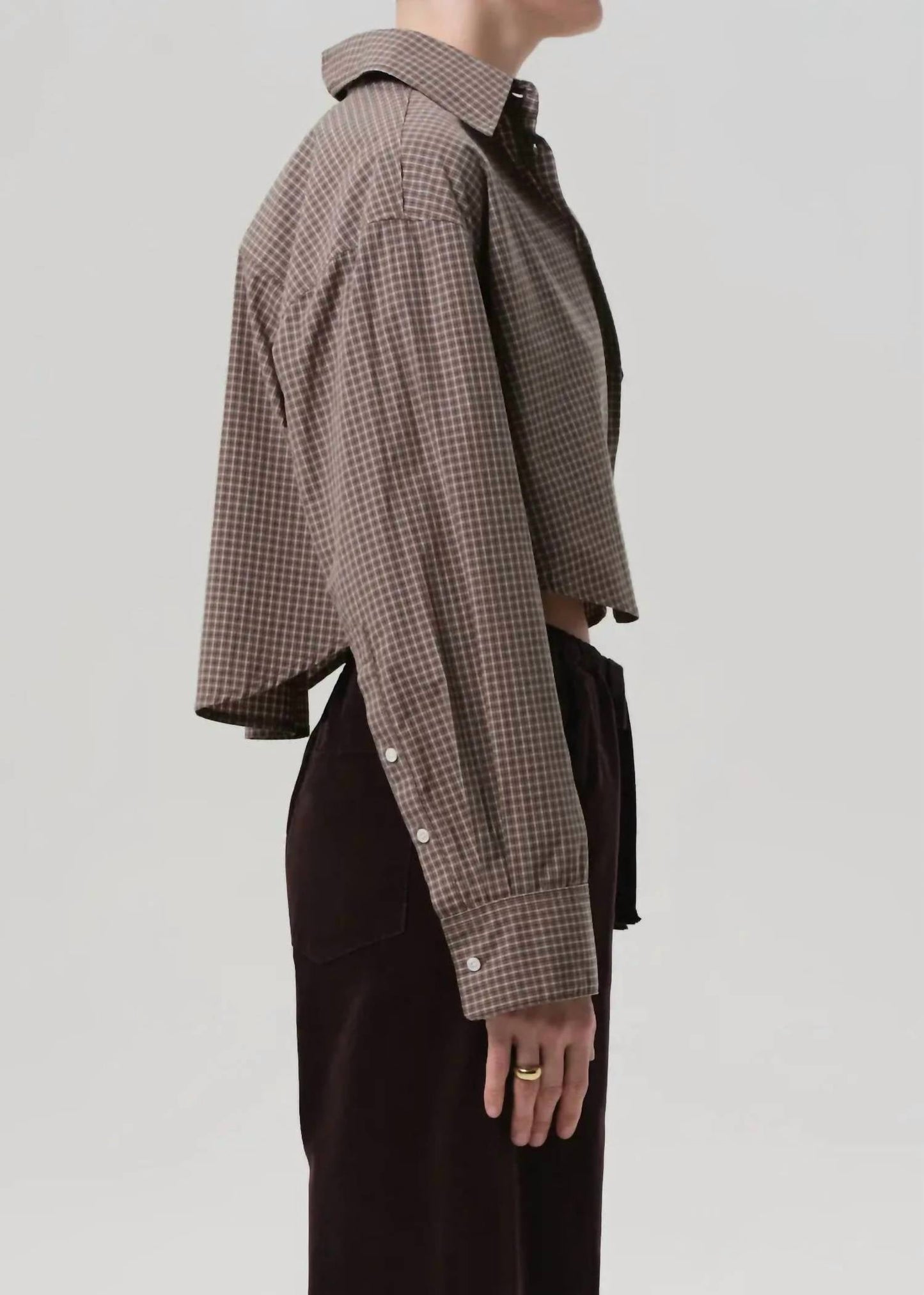 Citizens Of Humanity - Ana Cropped Shirt