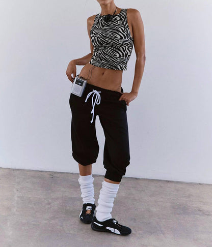 Fp Movement - Flutter Cropped Jogger