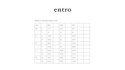 Entro - Blaire Botanical Midi Dress