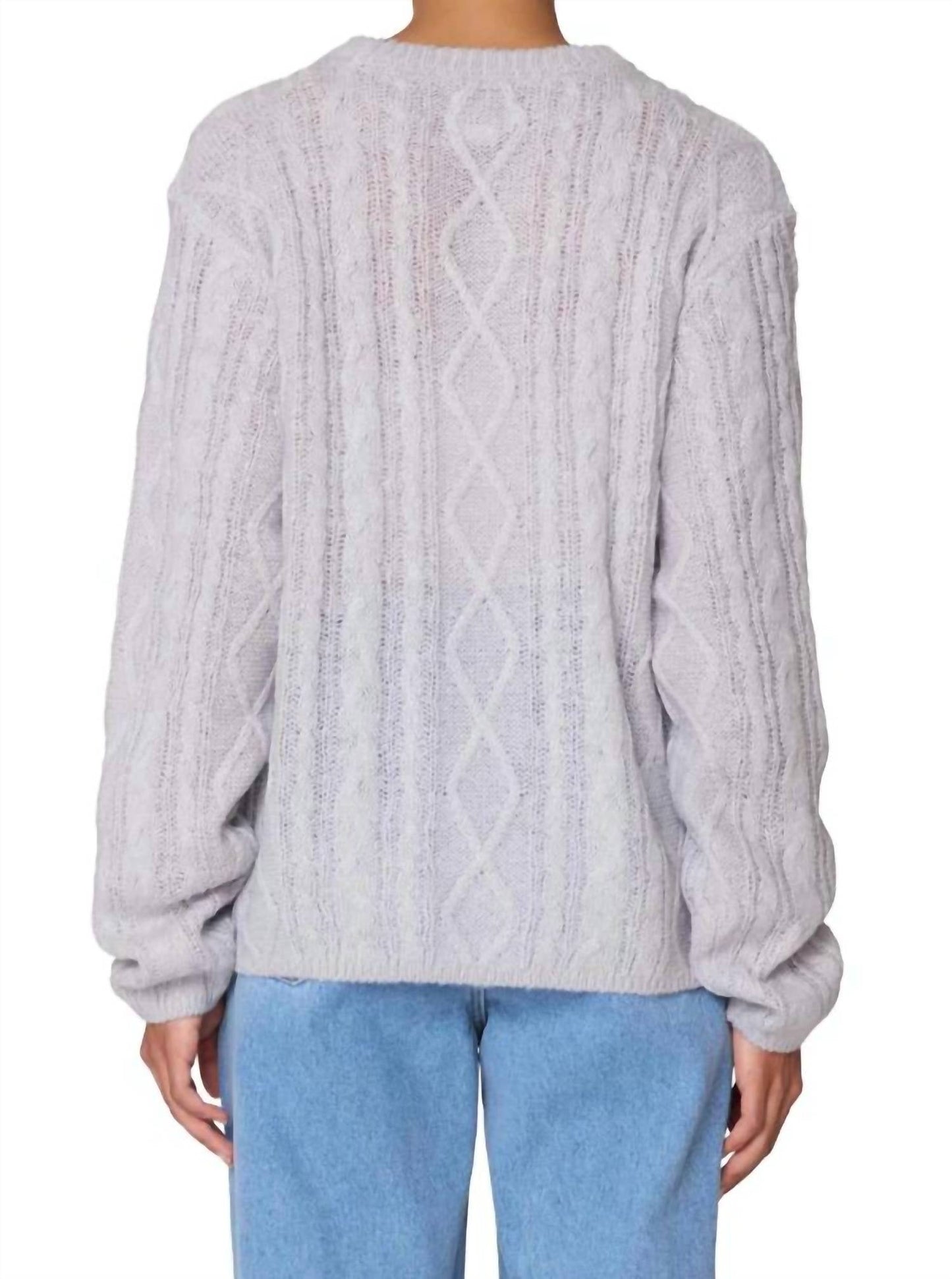 Obey Clothing - Isabella Loose Cable Sweater