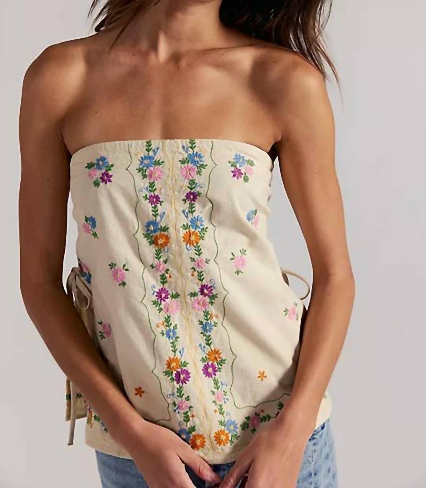 Free People - Doily Days Tube Top