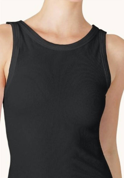 Nikibiki - Reversible Ribbed Tank Top
