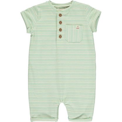 Me & Henry - Boy's Camborne Henley Romper