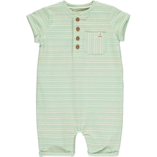 Me & Henry - Boy's Camborne Henley Romper