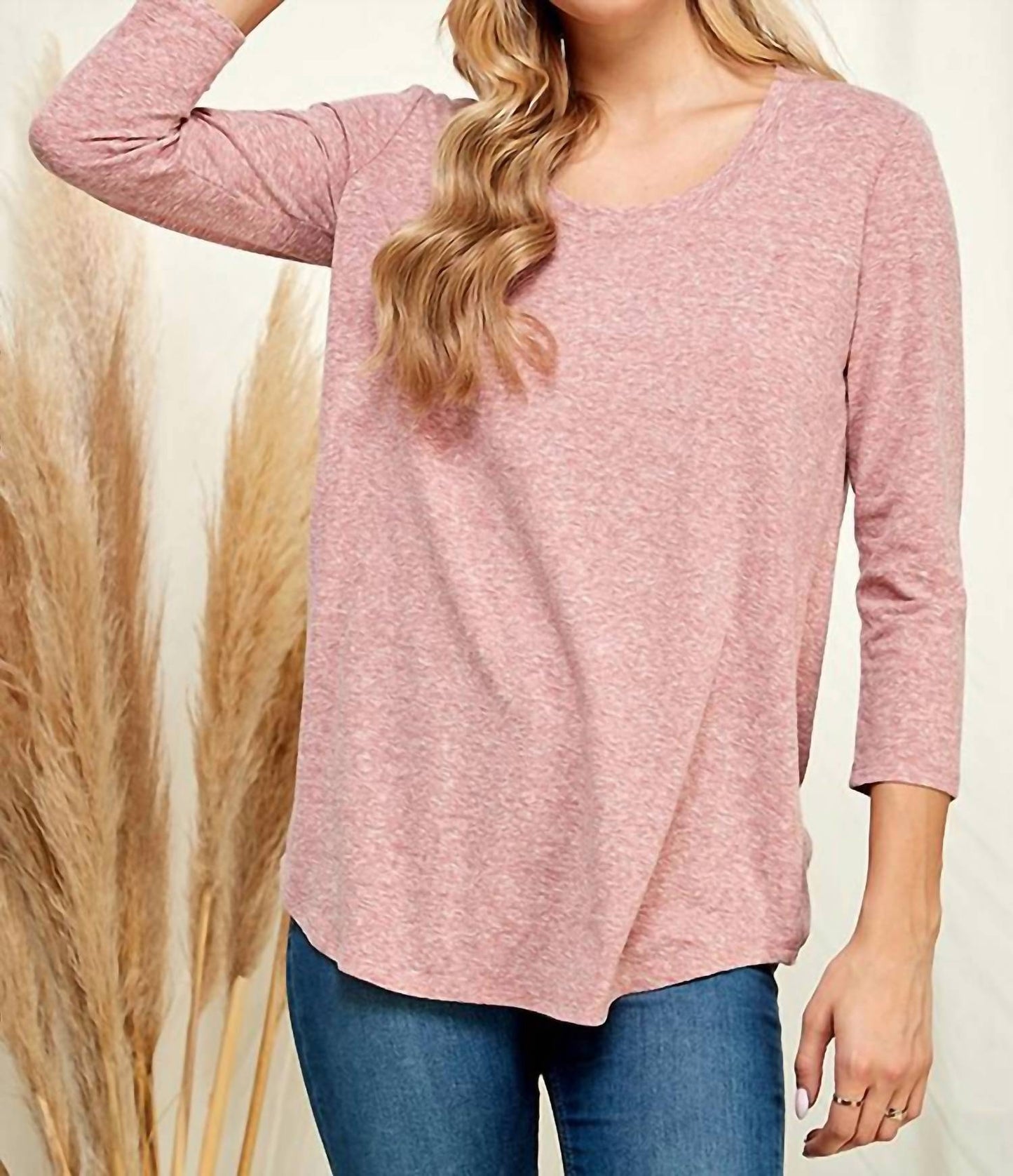 Culture Code - Women's Curved Hem Top