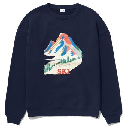Kule - Oversized Alps Sweatshirt
