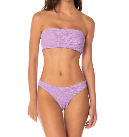 Maaji - Artemis Strapless Bandeau Reversible Bikini Top