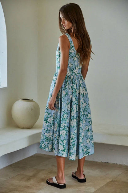 By Together - Floral Sleeveless Dress
