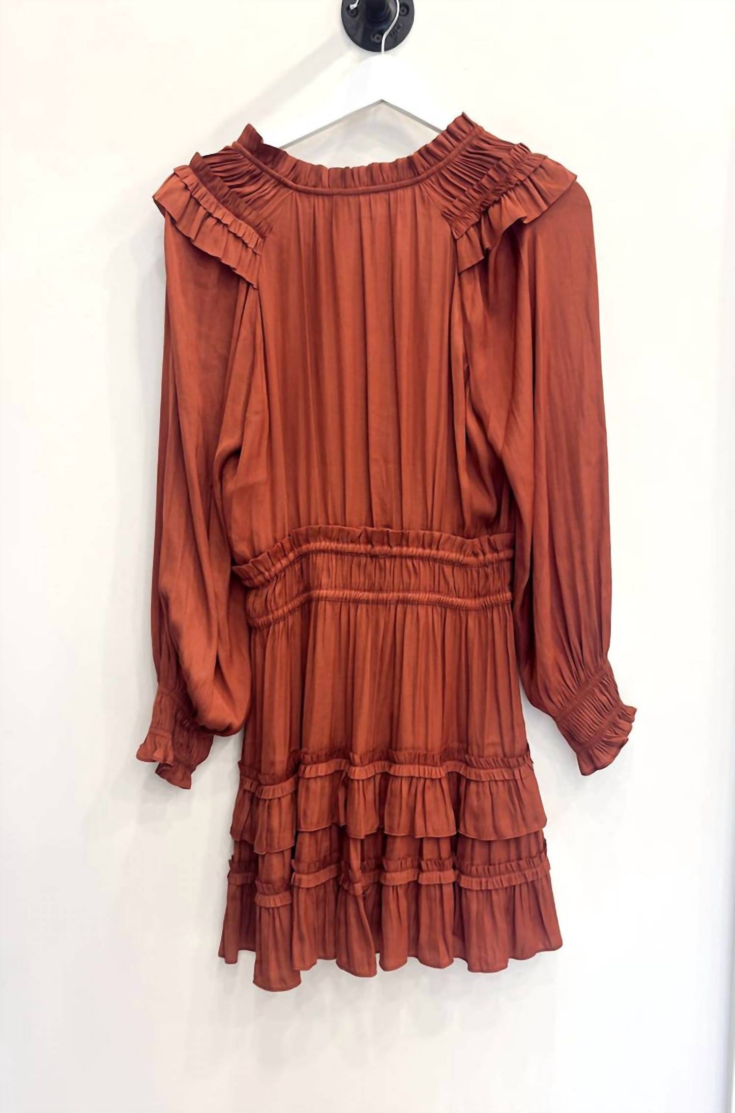 Current Air - Long Sleeve Mini Dress