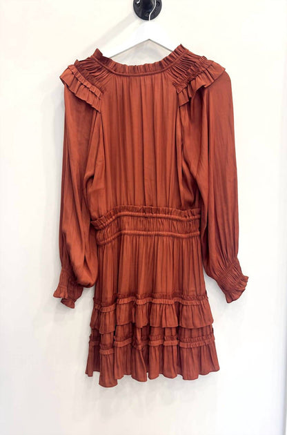 Current Air - Long Sleeve Mini Dress