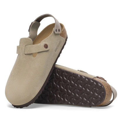 Birkenstock - Women's Tokio Suede Leather Clogs