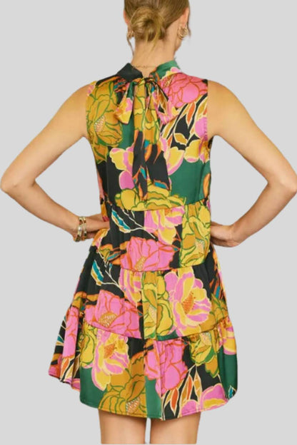 Illa Illa - Silky Ruffle Dress