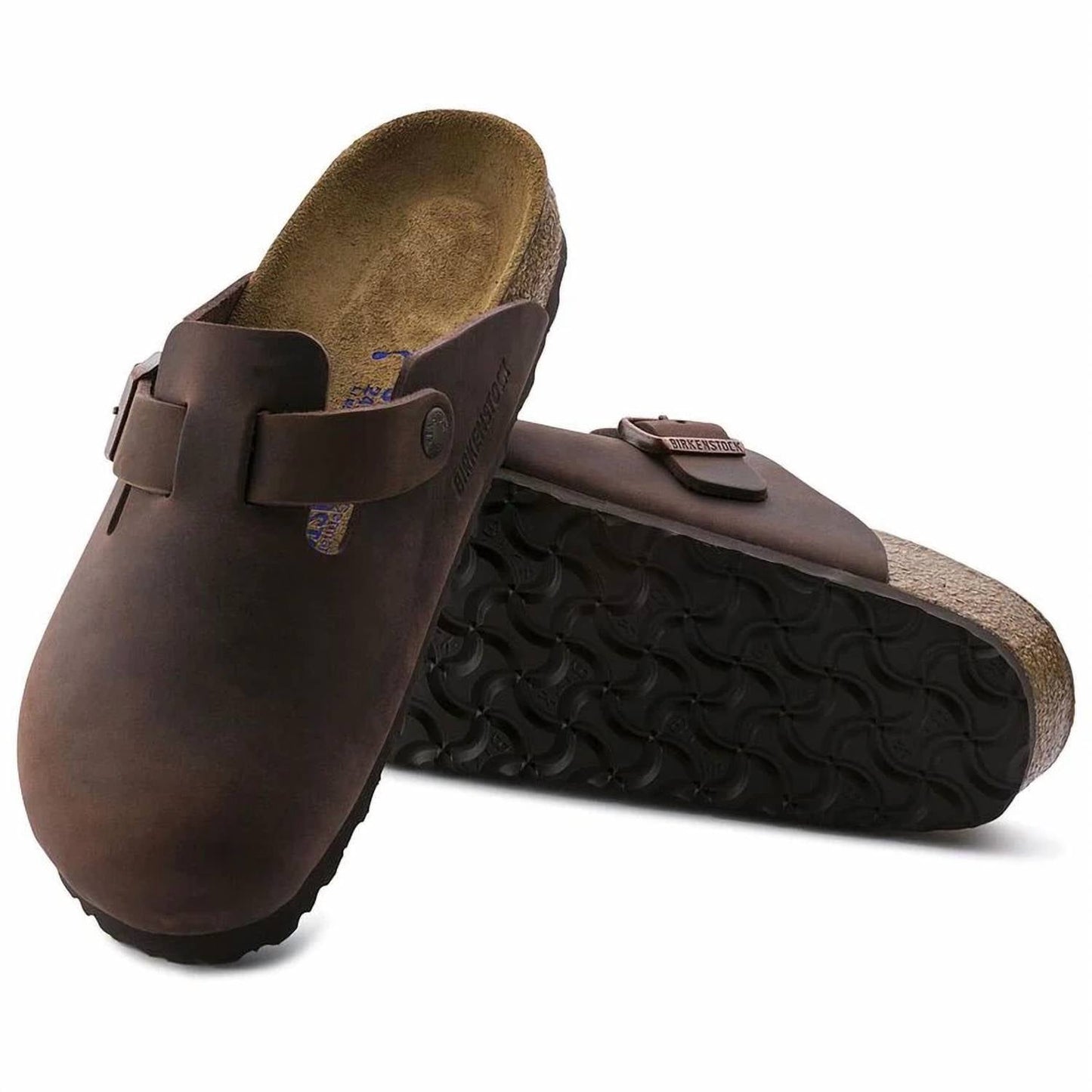 Birkenstock - Women's Boston Oiled Leather Clogs