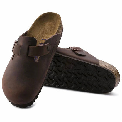 Birkenstock - Women's Boston Oiled Leather Clogs