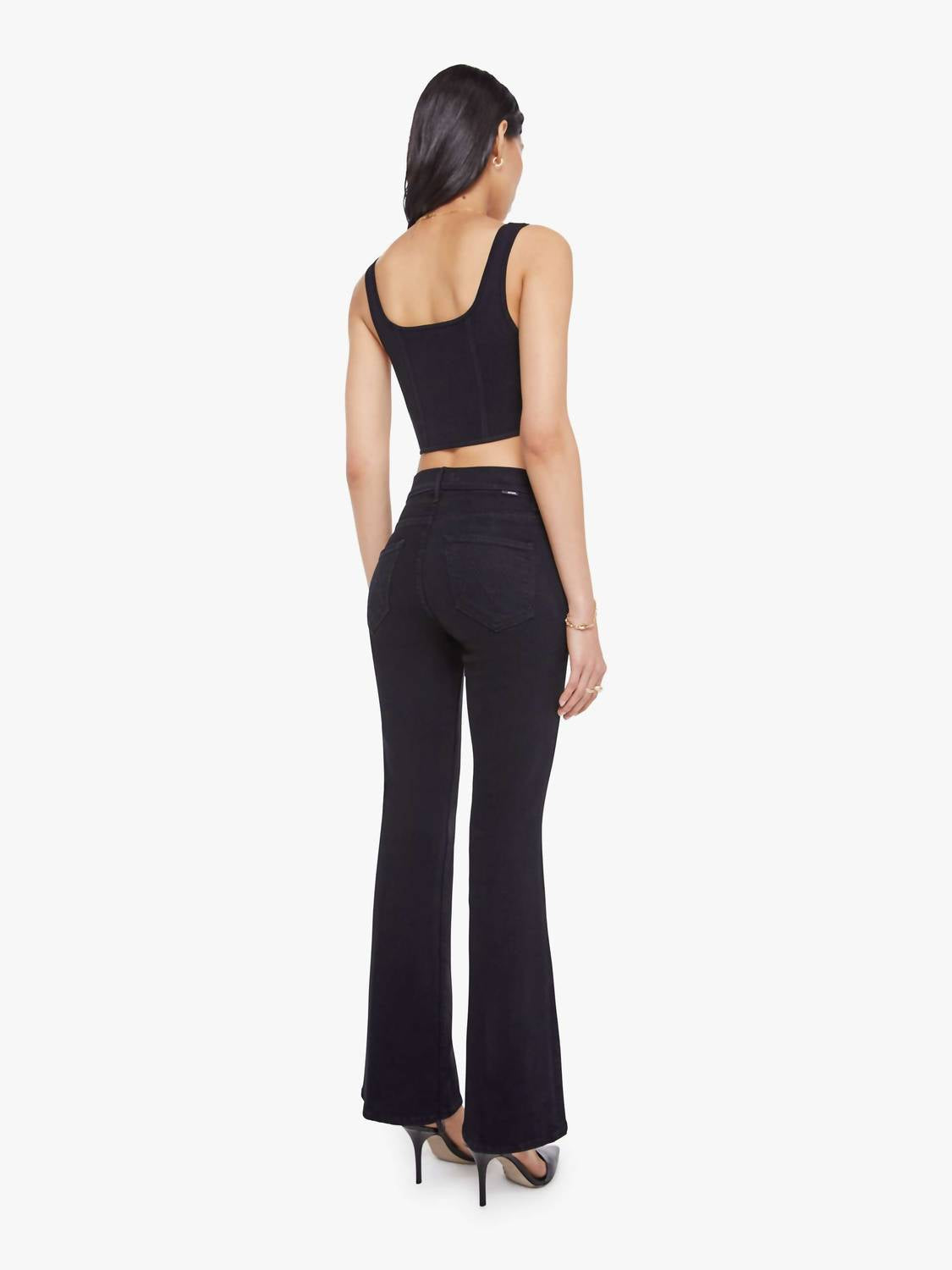 Mother - WEEKENDER FLARED LEG JEANS