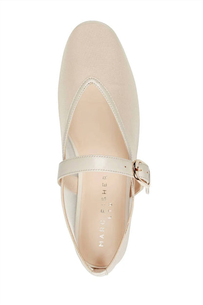 Marc Fisher - Women's Godina Mesh Mary Jane Ballet Flat