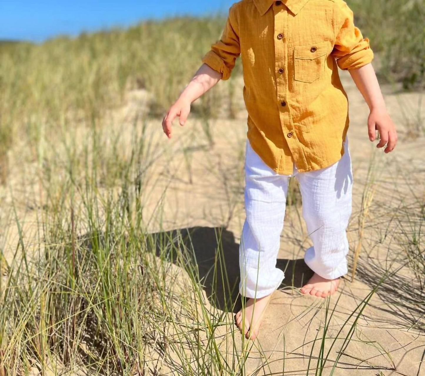 Kid's Merchant Button Down Shirt