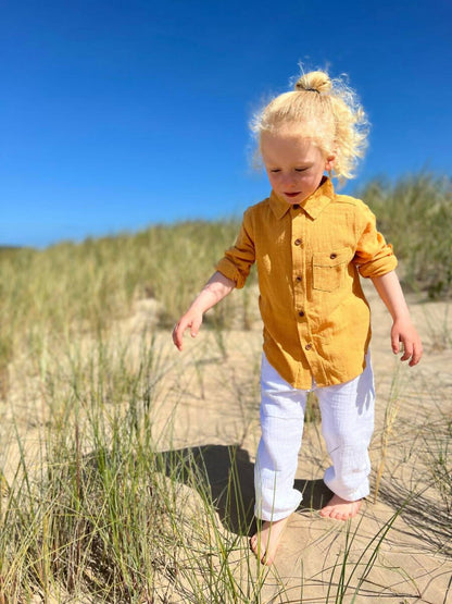Kid's Merchant Button Down Shirt