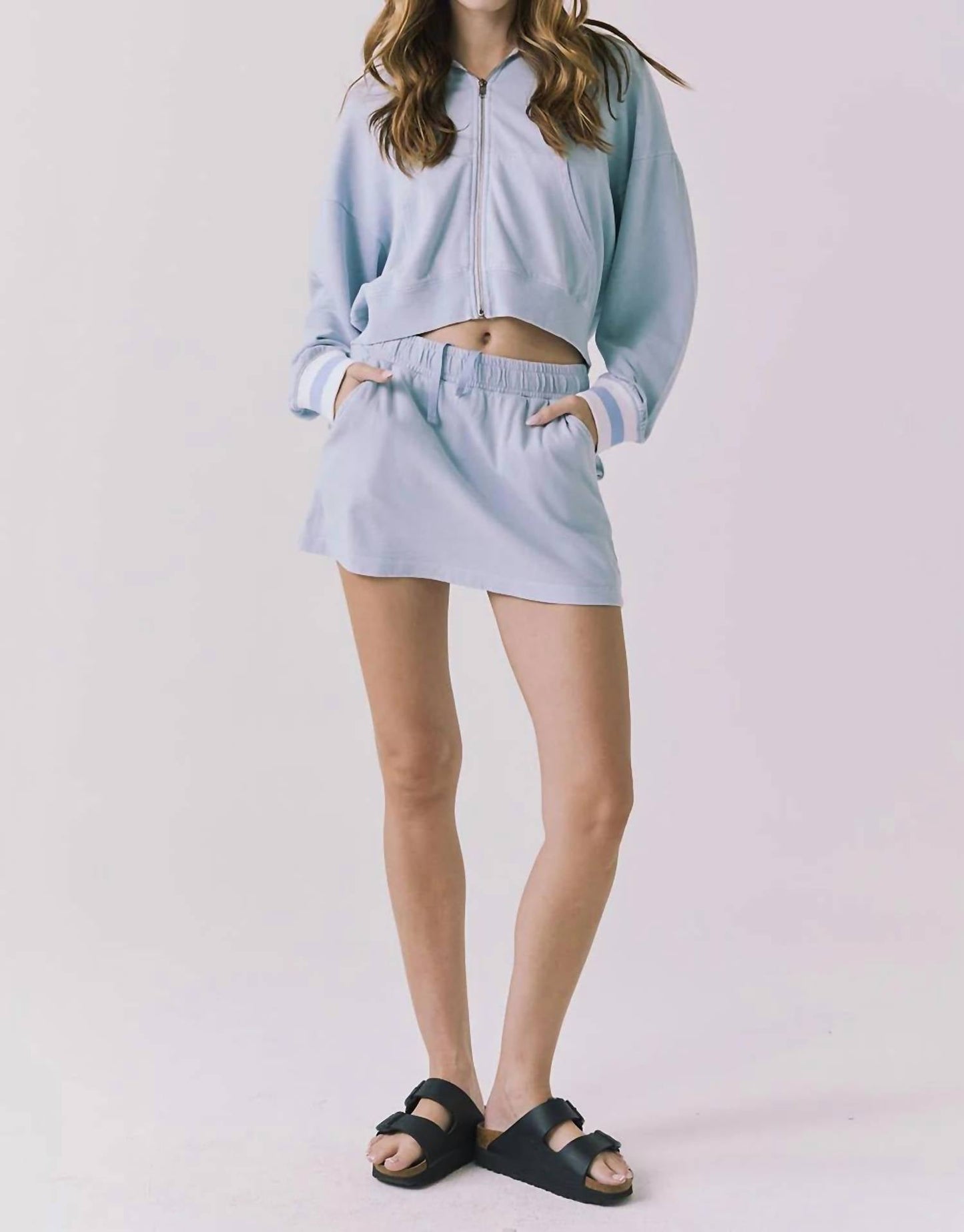 Chaser - ABILENE ZIP UP HOODIE