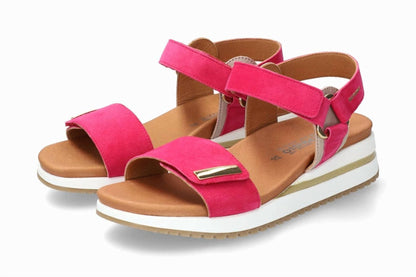Mephisto - Women's Jeanie Wedge Heel Sandals