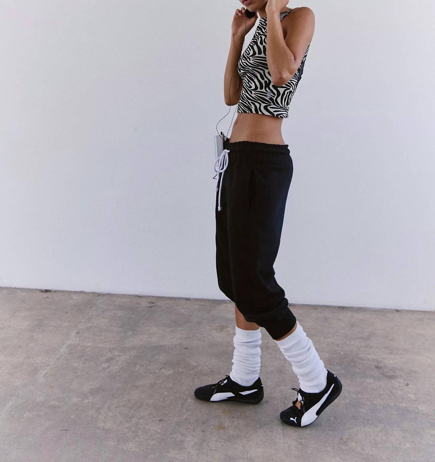Fp Movement - Flutter Cropped Jogger