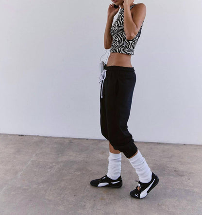 Fp Movement - Flutter Cropped Jogger