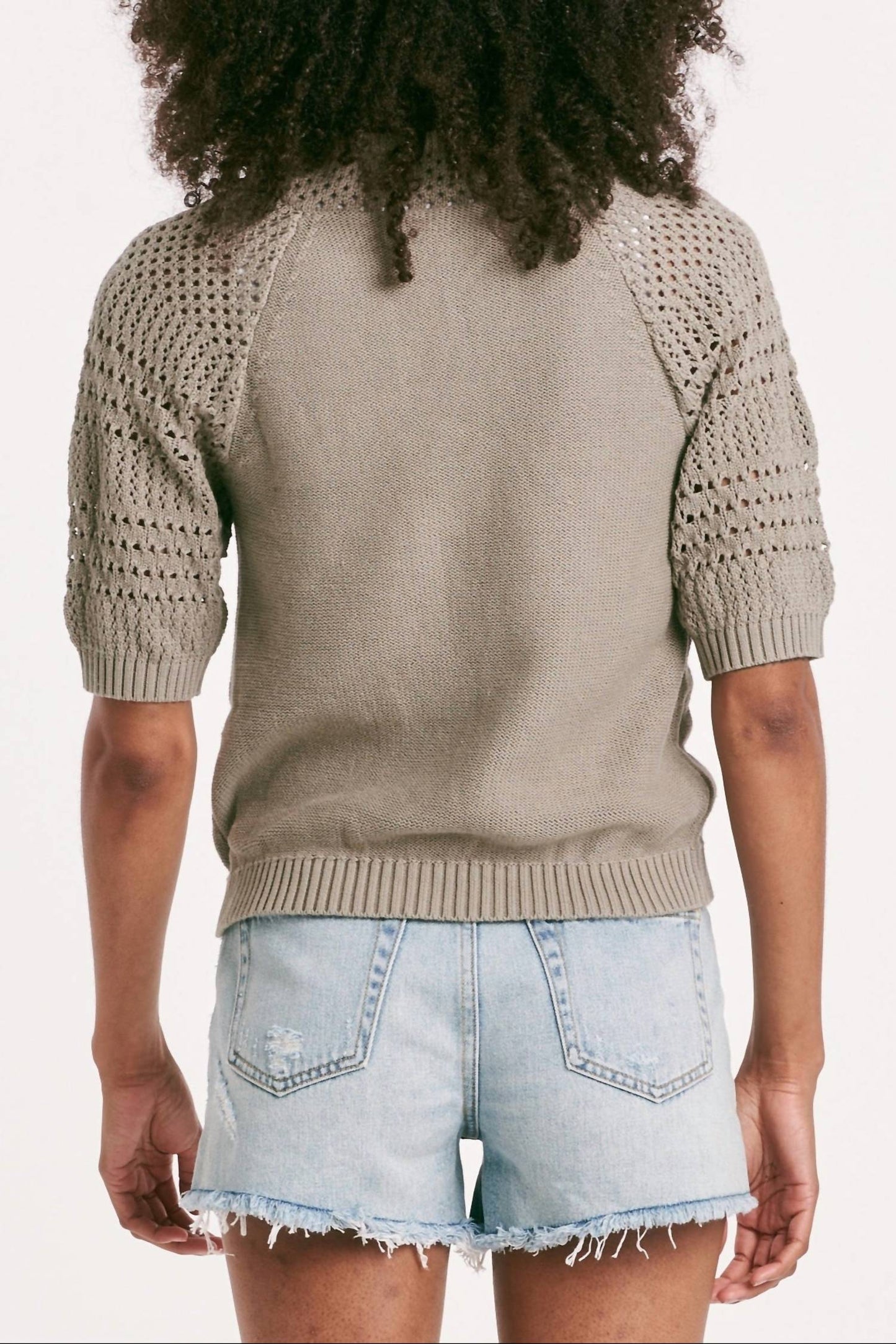 Another Love - Verona Henley Sage Crochet