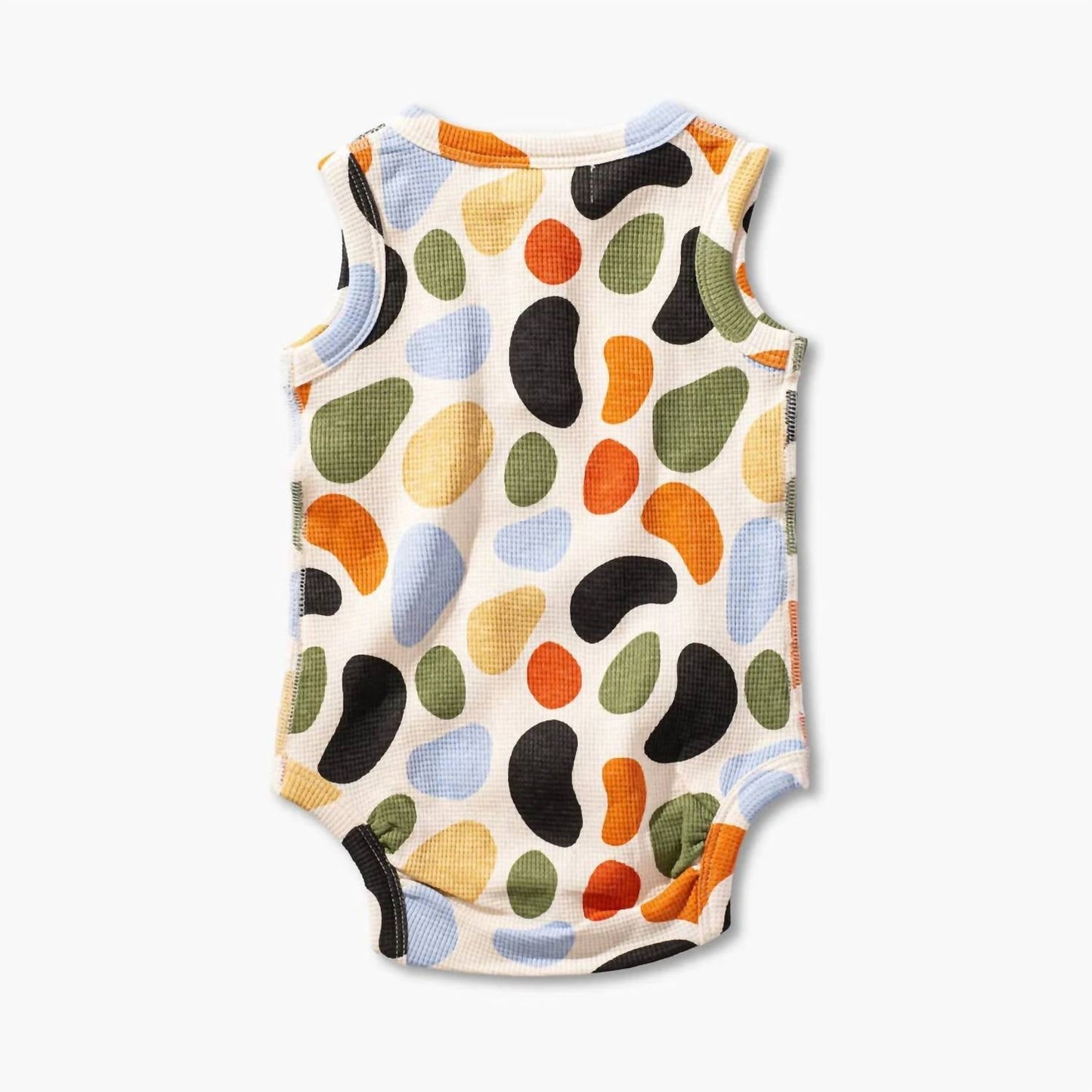 Kid's Pebbles Waffle Tank Bodysuit