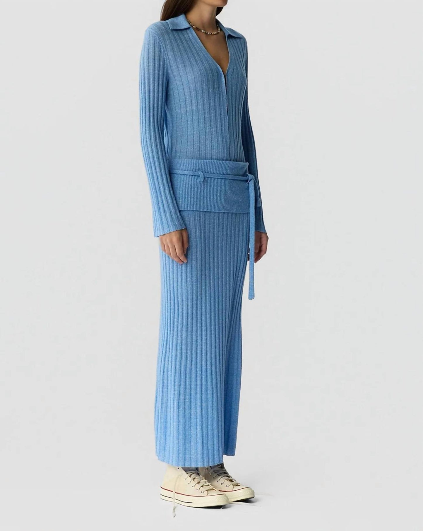 Guest In Residence - Lia Ribbed Maxi Skirt