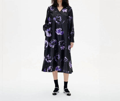 Baum Und Pferdgarten - Aradina Long Sleeve Midi Dress