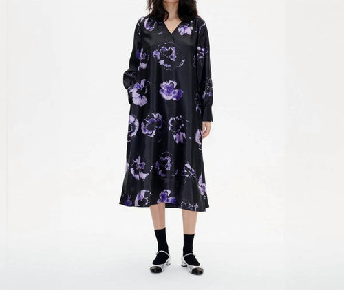 Baum Und Pferdgarten - Aradina Long Sleeve Midi Dress