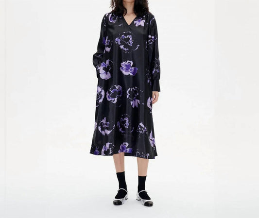 Baum Und Pferdgarten - Aradina Long Sleeve Midi Dress