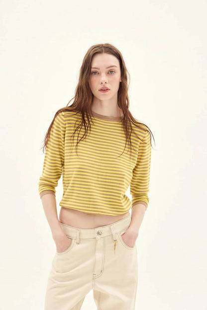 Deluc - Naxos Striped Sweater