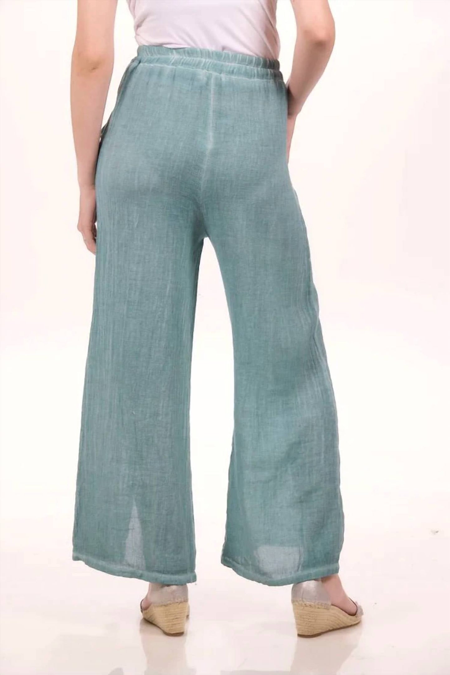 Look Mode Usa - Pull On Button Pant