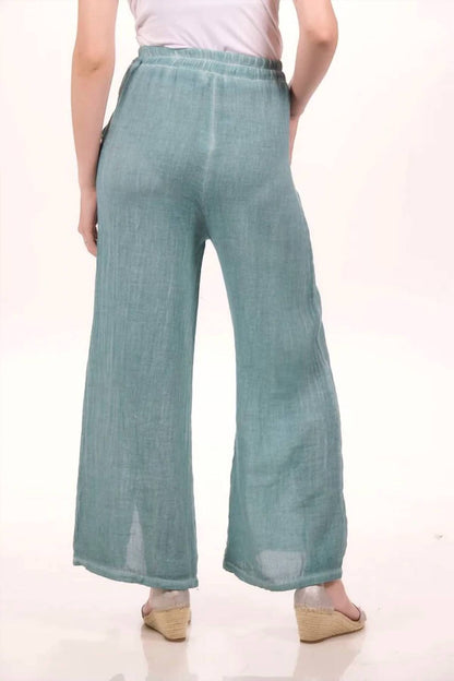 Look Mode Usa - Pull On Button Pant