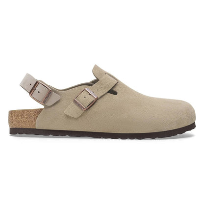 Birkenstock - Women's Tokio Suede Leather Clogs