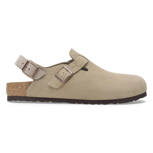 Birkenstock - Women's Tokio Suede Leather Clogs