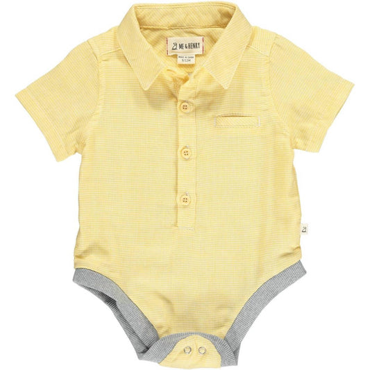 Boy's Helford Woven Onesie
