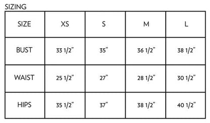 Ana Bodysuit